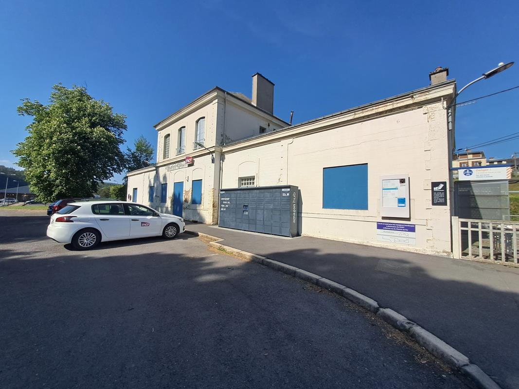Gare de Fumay